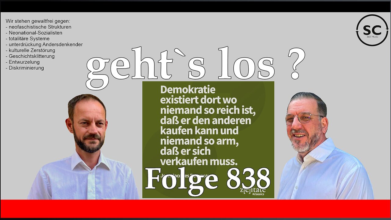 geht`s los ? Folge 838