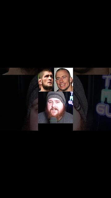 George St Pierre vs Khabib Nurmogomedov in a grappling match - MMA Guru Predicts