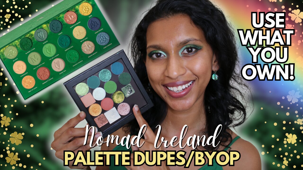 DO YOU NEED IT? Nomad Cosmetics: Ireland Palette Dupes!