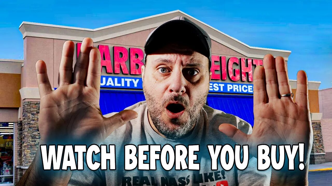 Harbor Freight's return policy is not what you think