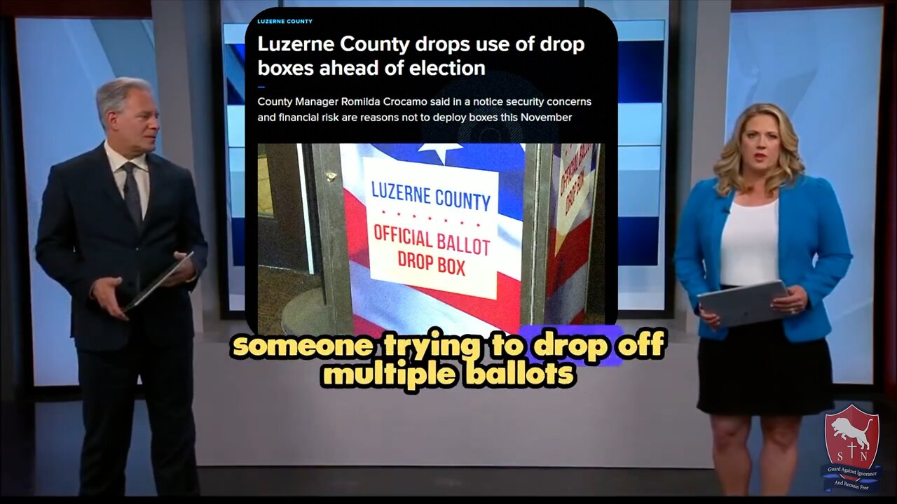 Stop the Cheating: Voting Fraud Election Evidence from Luzerne County PA