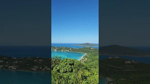 Drake's Seat - Amazing View of St. Thomas!