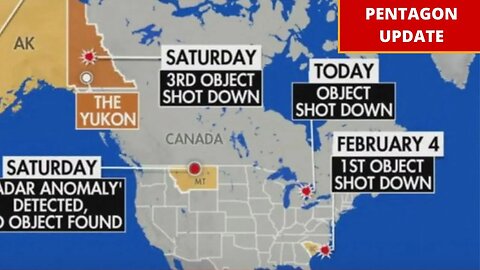 Pentagon Briefing After Fourth 'Unidentified Object' Shot Down