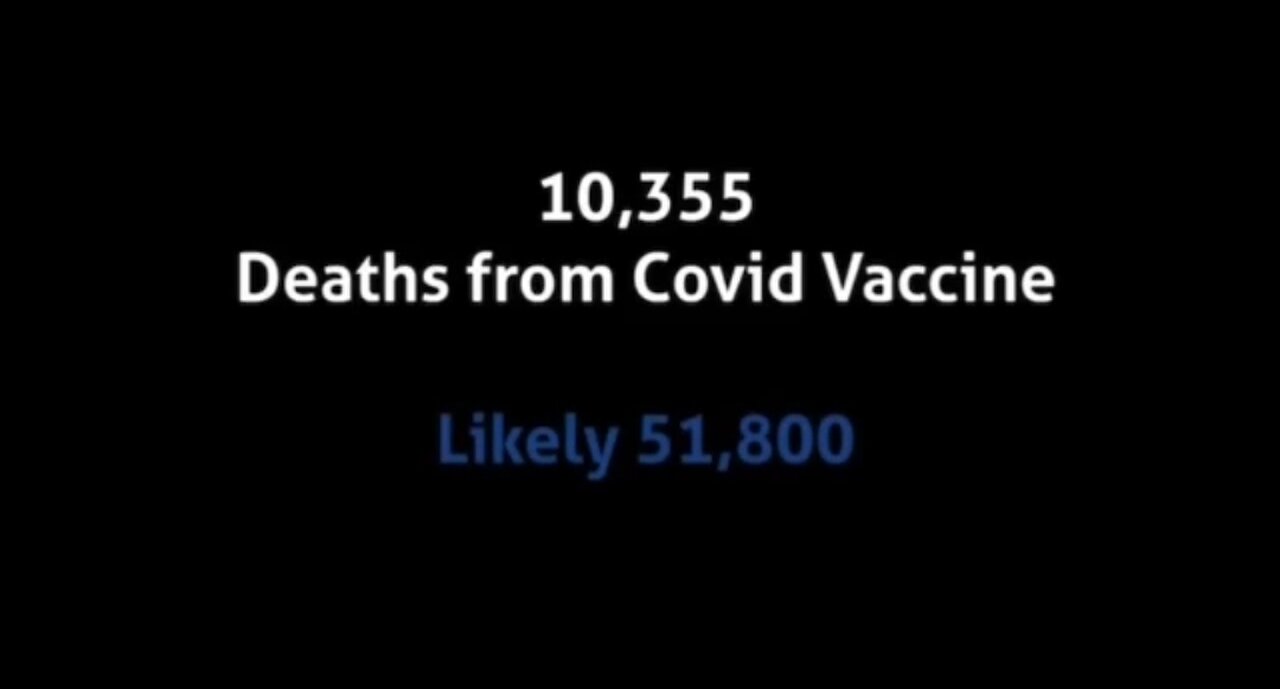 4,520 times more likely to die from the vaccine than from COVID. 💉☠️