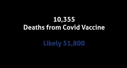 4,520 times more likely to die from the vaccine than from COVID. 💉☠️