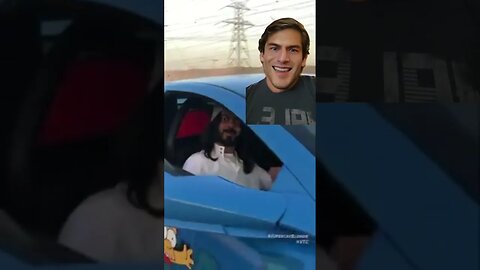 Bully man reacts to Simpsons custom lambo car 🚘 😄🤣😂