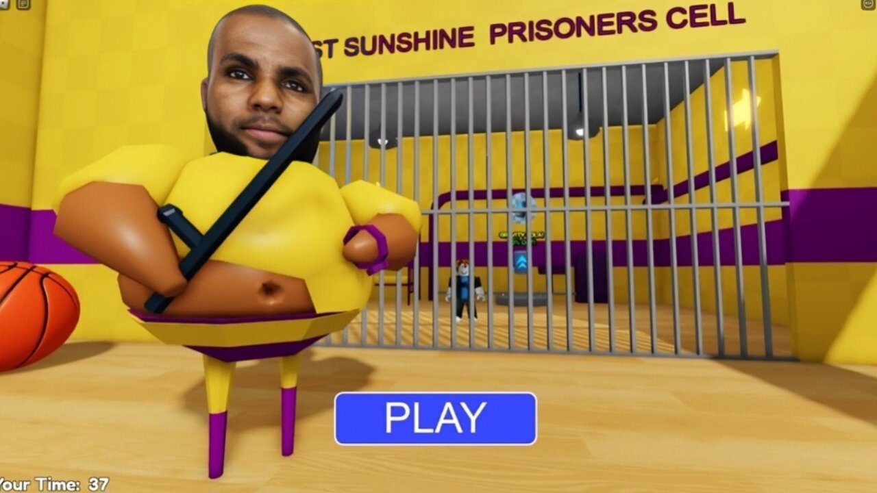 Lebron Barry's Prison Run