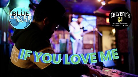 Third Stone into If You Love Me at Calvert’s in Pensacola Florida
