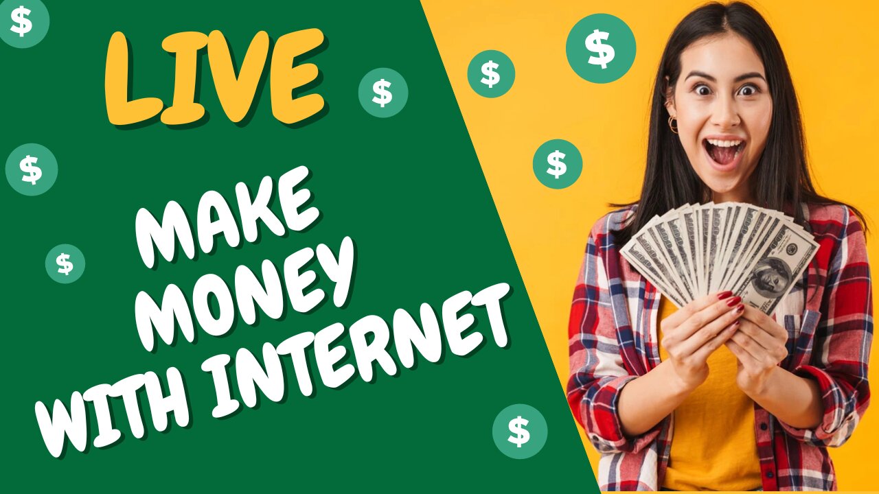 MAKE MONEY WITH INTERNET