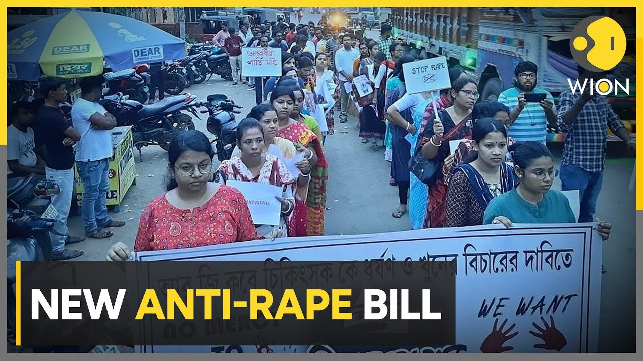 Kolkata rape-murder case: West Bengal Cabinet approves new anti-rape bill | WION News