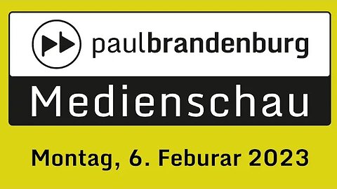 Medienschau: Montag, 6. Februar 2023