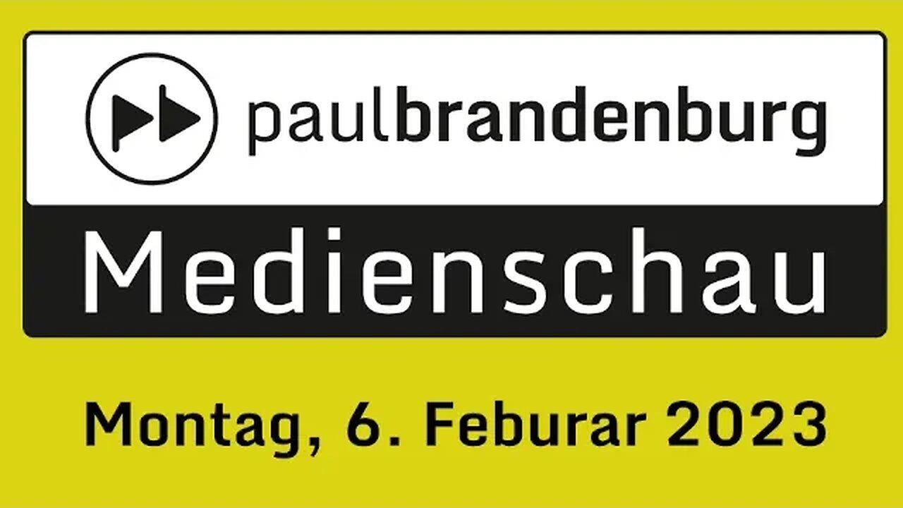 Medienschau: Montag, 6. Februar 2023