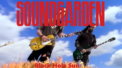 Soundgarden - Black Hole Sun (Official Music Video)