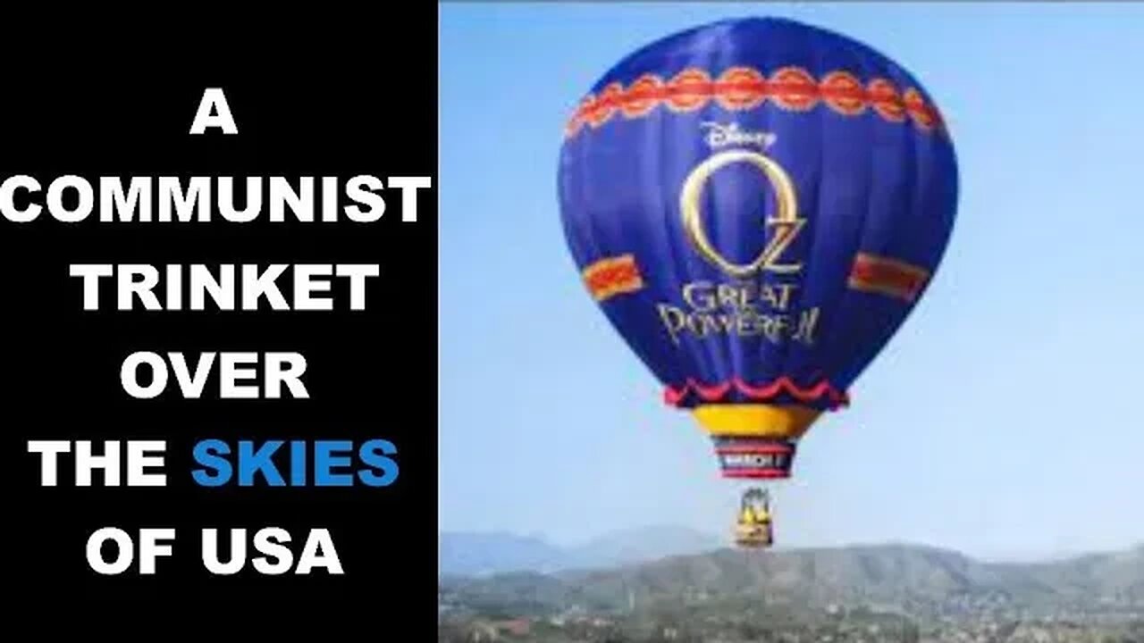 The Balloon That Scared America