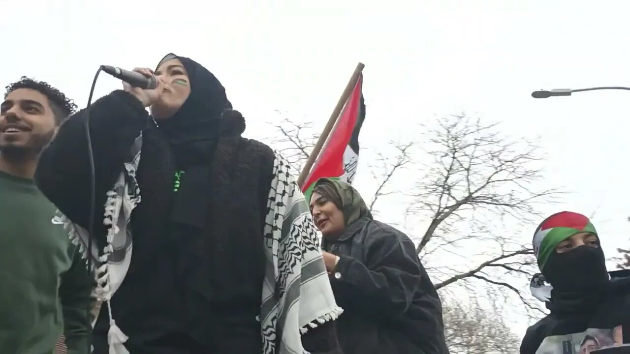 NYC Stands with Jenin Rally 1/29/23