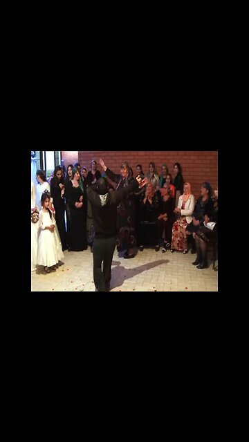 Чеченская свадьба. 2023. Зажигательный танец для невесты.