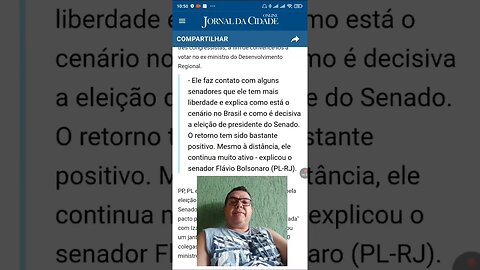 Que notícia alucinante de boa para os patriotas, Marinho será eleito!