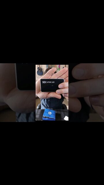NIX #CaptureCard is made out of some sturdy metal #livestream #livestreaming