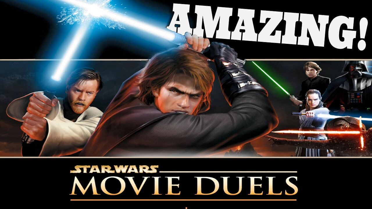 This Is Amazing! - Star Wars: Movie Duels 2 Mod