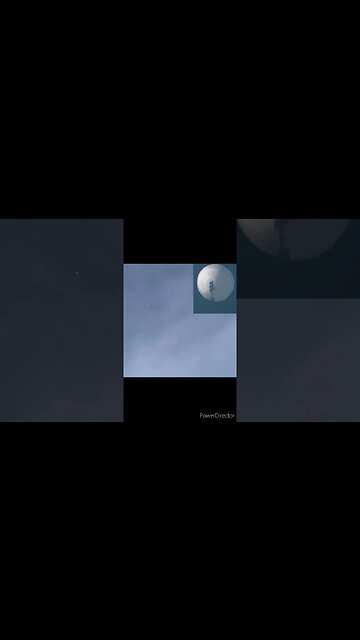 UPADATE ACTUAL VIDEO OF CHINESE SPY BALLOON