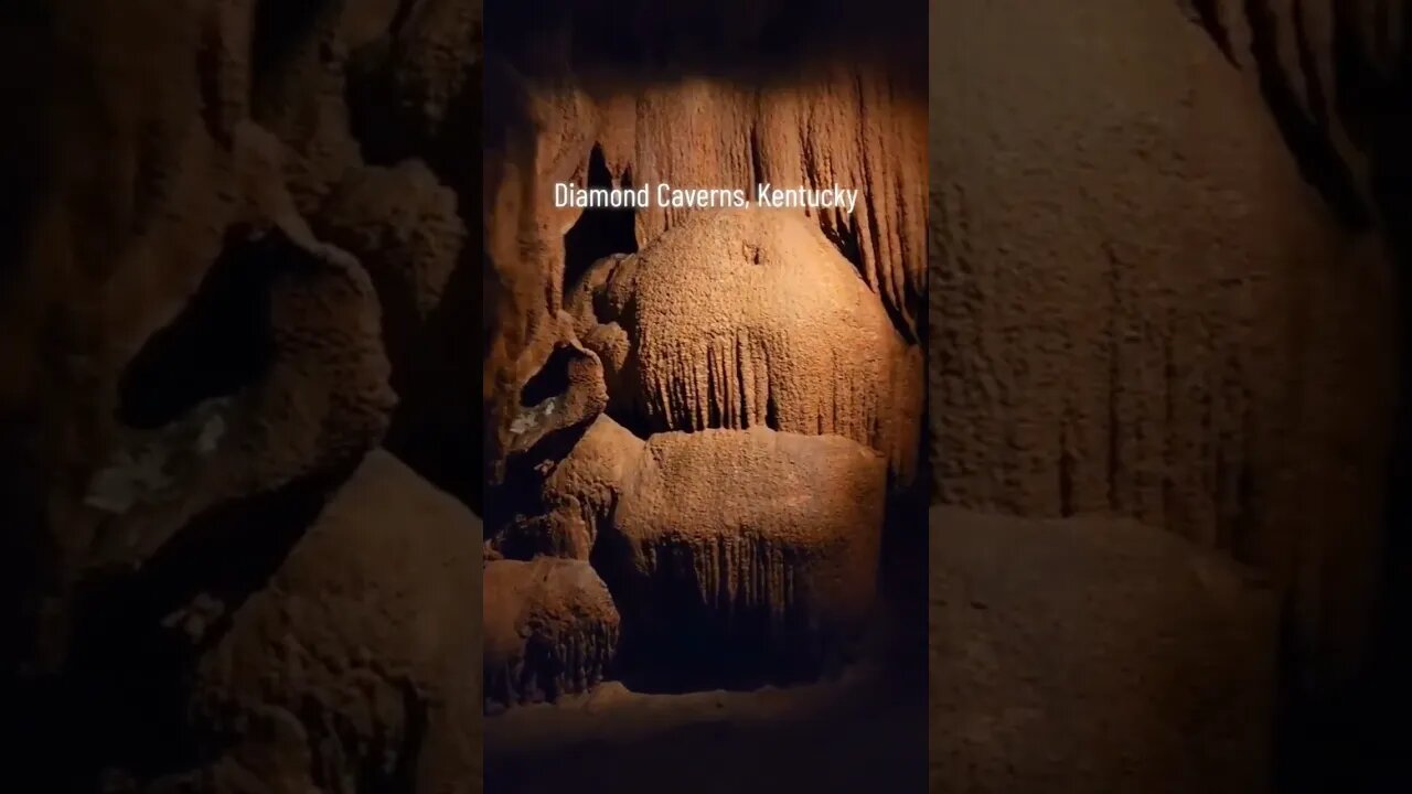Diamond Caverns, internals of melted buildings #meltology #cave #shorts