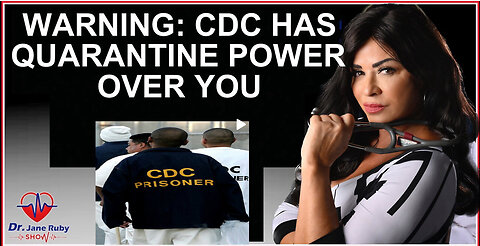 Sasha Latypova- CDC HAS LEGAL POWER TO ORDER YOUR MEDICAL IMPRISONMENT