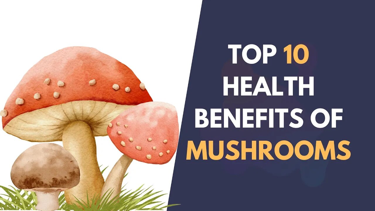 Top 10 Health Benefits of Mushrooms