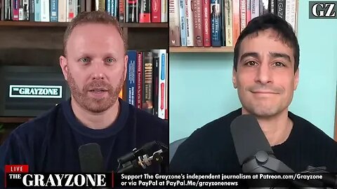 The little red Chinese balloon Grayzone live w Max Blumenthal & Aaron Mate