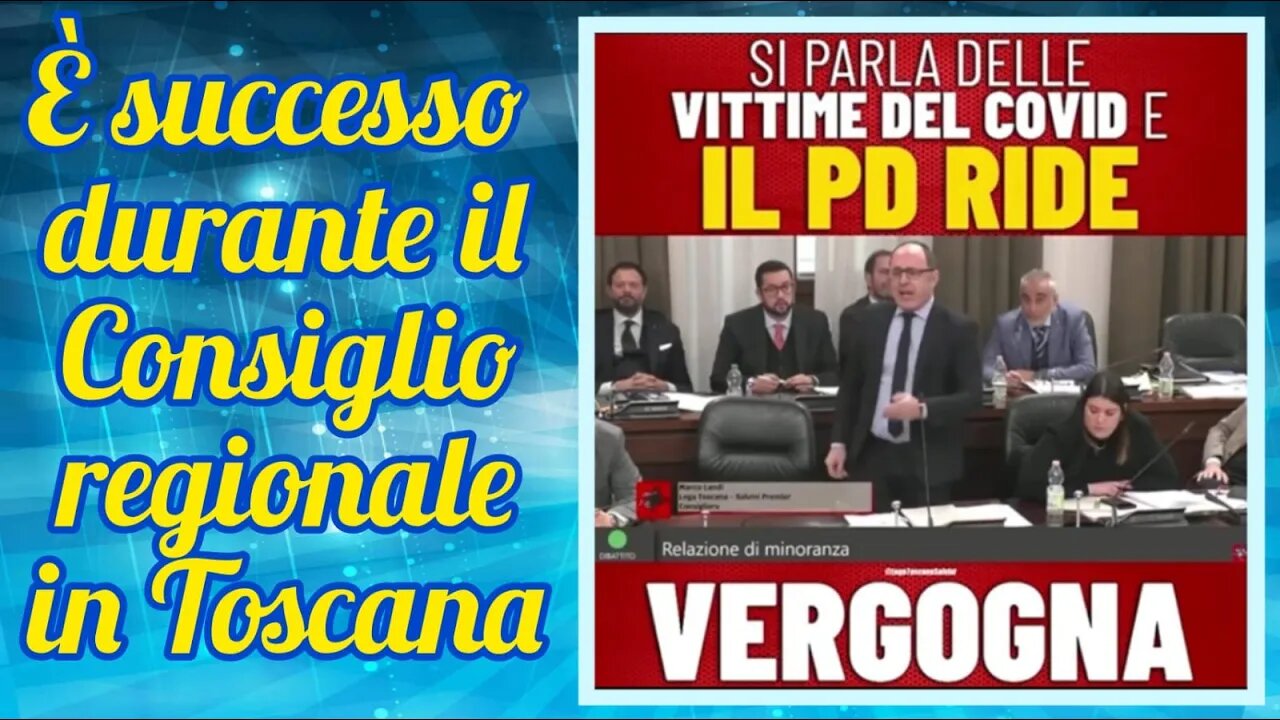 Si parla delle vittime della Lombardia e il Pd ride!