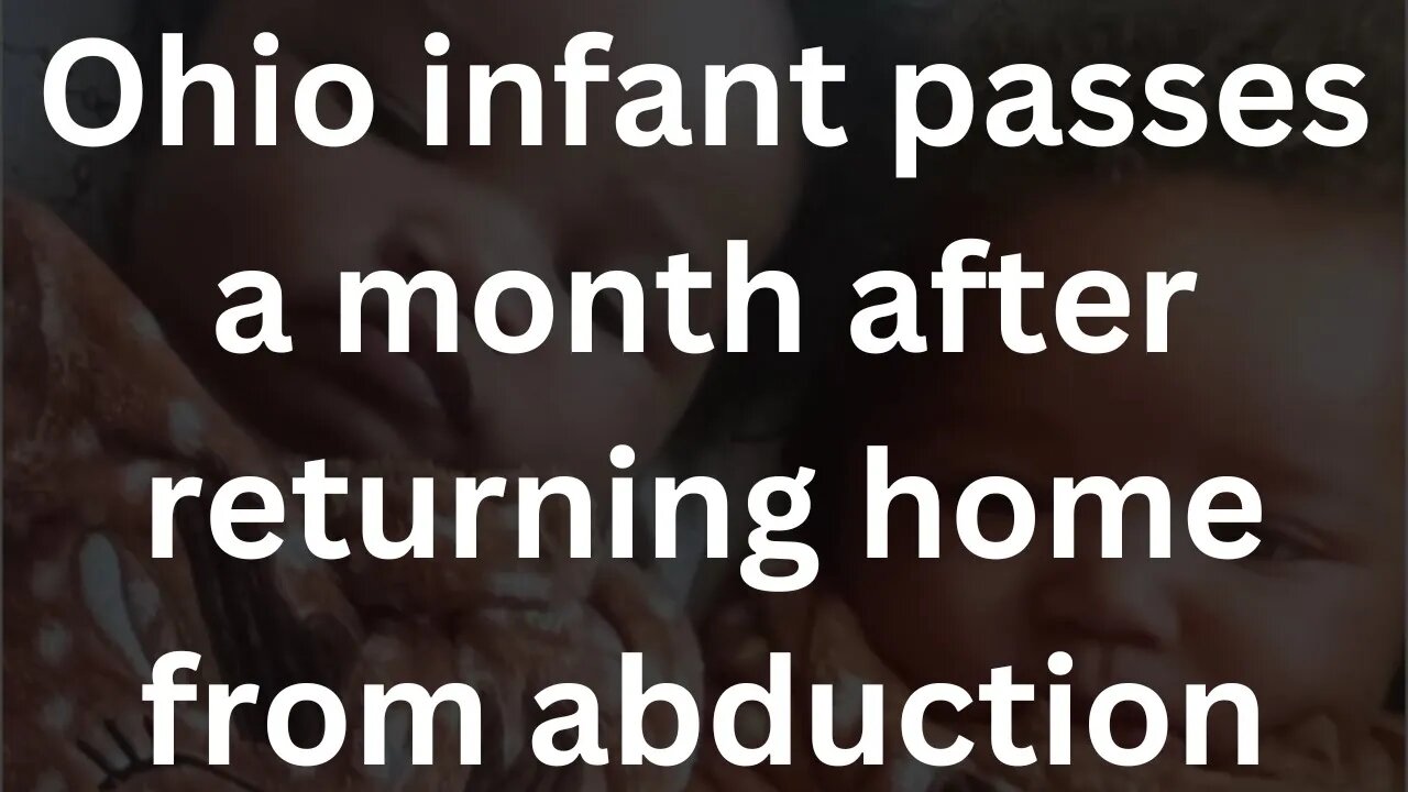 |NEWS| He Survived A Kidnapping And Later Lost His Life