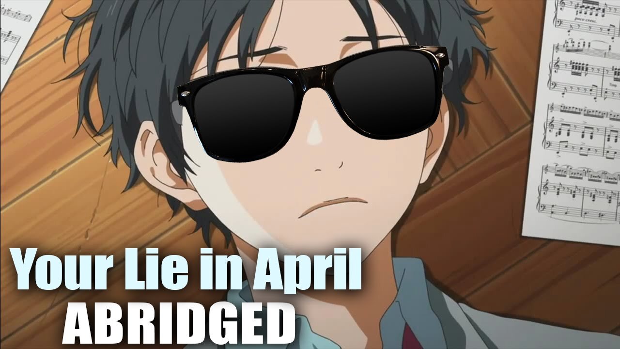 Your Lie in April Abridged: The National Competition 【#TIBA Entry】