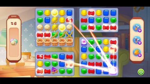 Playrix Homescapes Gameplay Walkthrough Level 10441