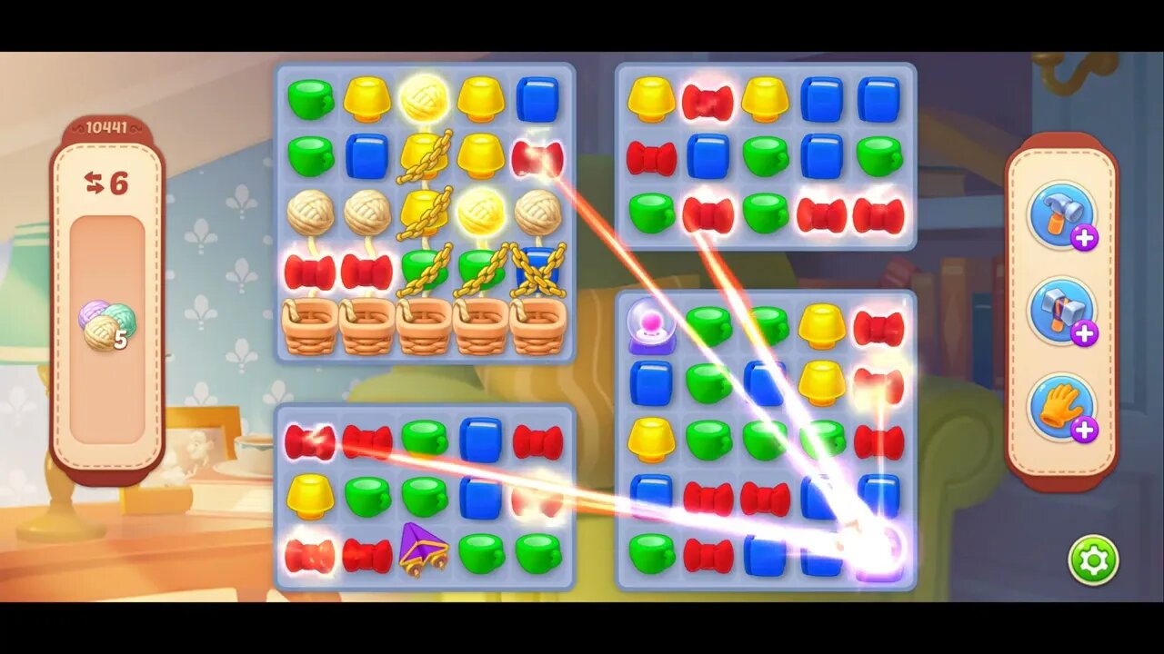 Playrix Homescapes Gameplay Walkthrough Level 10441