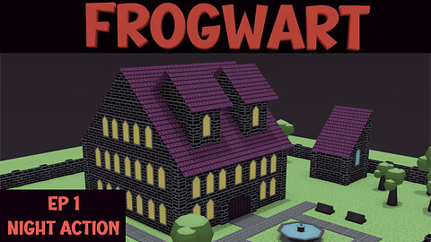 Froogwart - Ep1 Night Action - Harry Potter parody