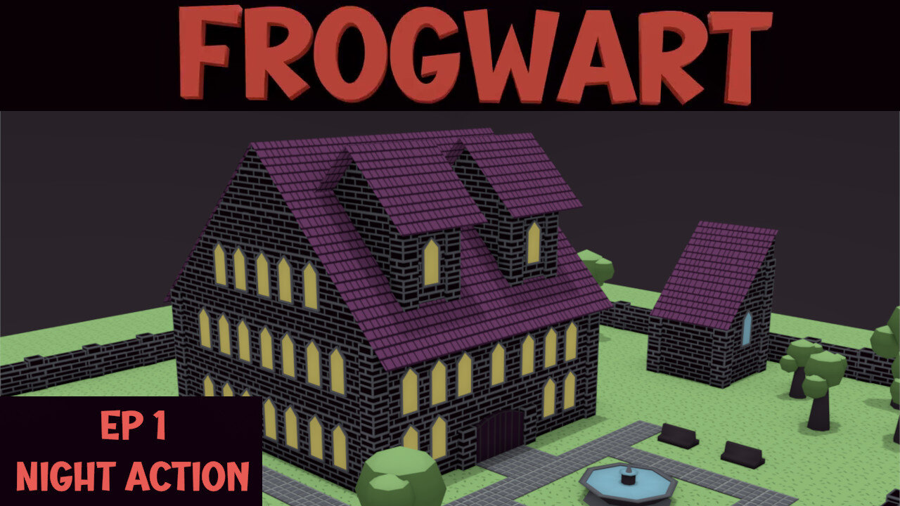 Froogwart - Ep1 Night Action - Harry Potter parody