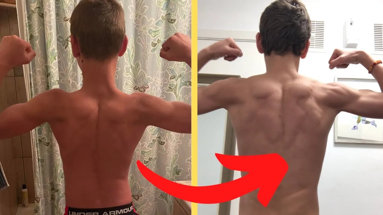 How To Transform Your Back (For Teenagers) Full Back Workout