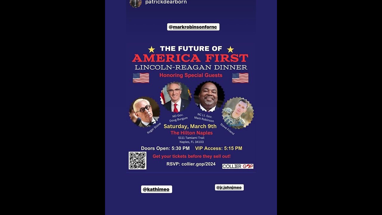 The Future of America First