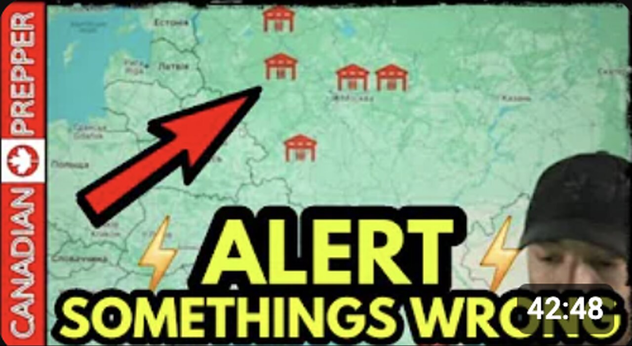 ⚡ALERT! RUSSIA ON FULL ALERT, IN "ONE WEEK NATO WILL CROSS RED LINE" CYBERWAR COVERUP, GOLD SAYS WW3