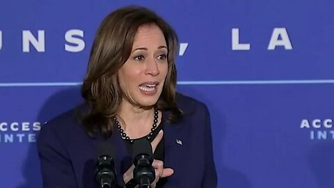 Humiliating - Tragic Kamala Harris Video Ends Her