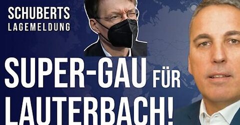 Das politische Ende von SPD Lauterbach ist JETZT unvermeidbar!