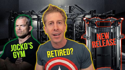 Retiring, Rep Fitness' Newest Release, & Jocko Willink's Home Gym Tour