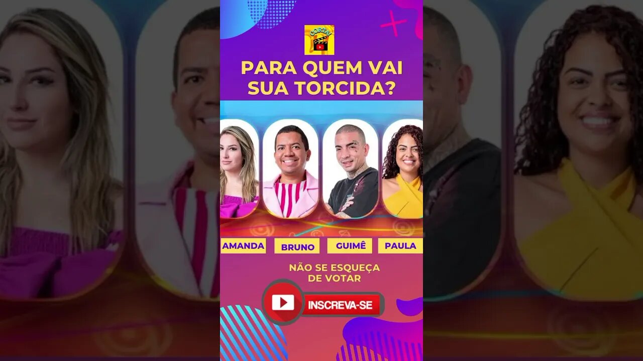 PAREDÃO QUÁDRUPLO NO BBB 23 #corta #bbb23 #bbb