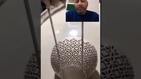 الطريقة التقليدية لصباغه الأطباق #reels #reel #morocco #maroc