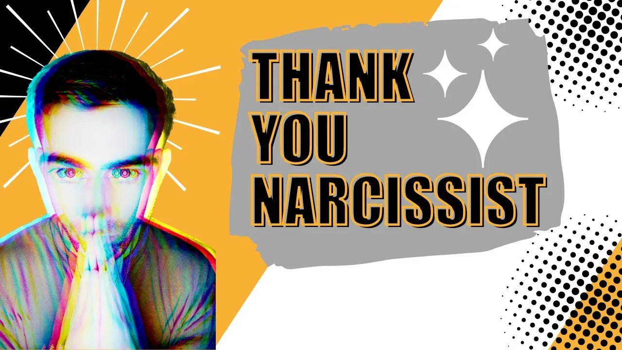 The Narcissist Sparked Your TRANSCENDENCE!