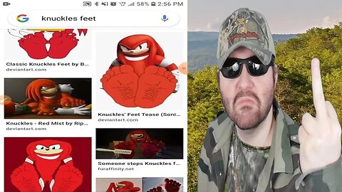 Knuckles Feet (KFP) REACTION!!! (BBT)