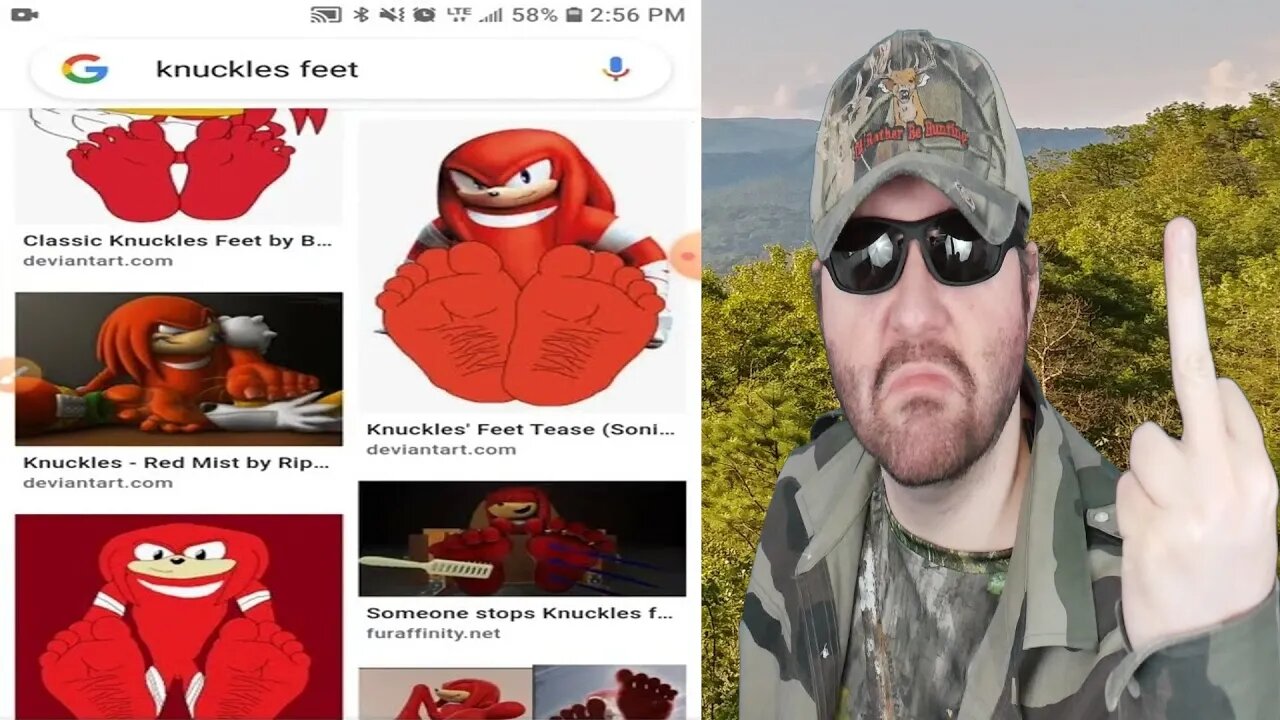 Knuckles Feet (KFP) REACTION!!! (BBT)