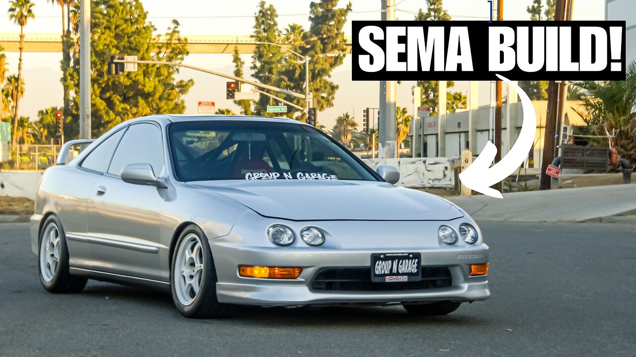 How To Restomod A GSR Acura Integra: Swap Of The Future?