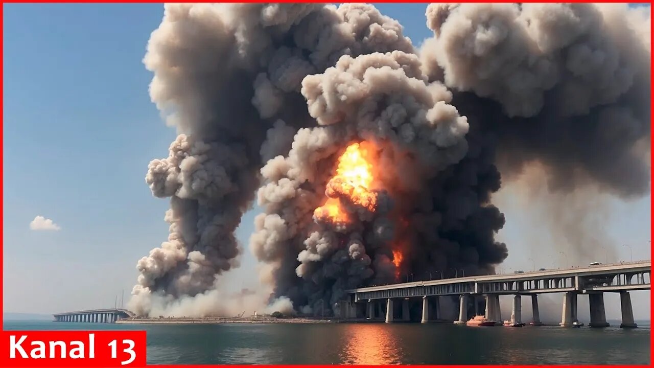 The true purpose of Ukraine's massive strike on Crimea is revealed