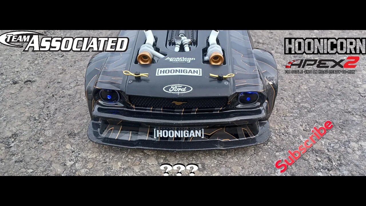 Team Associated Hoonigan Hoonicorn Apex Getting Better