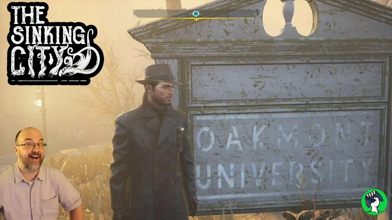 The Sinking City (The University )